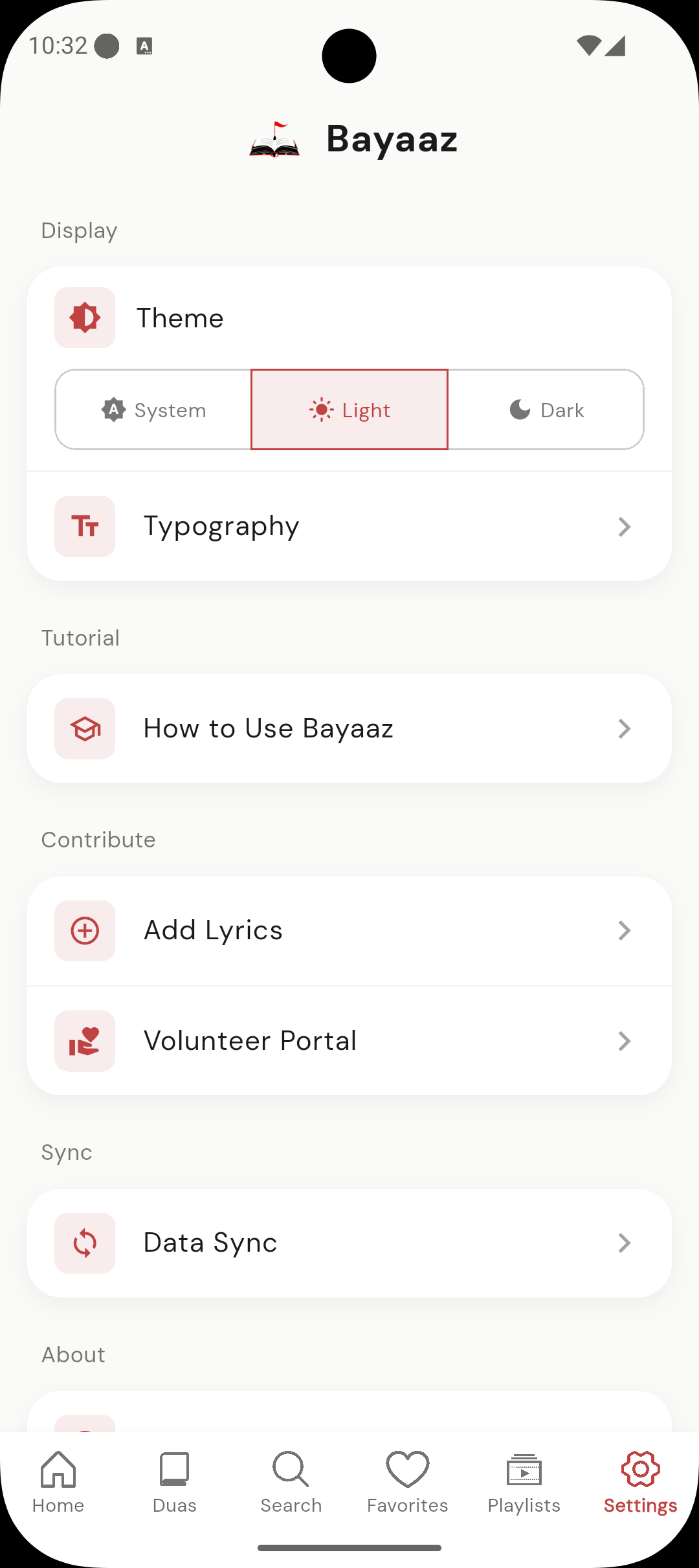 Bayaaz App Screenshot 7